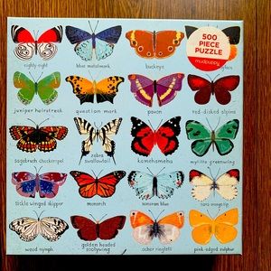 500 Piece Puzzle - Butterflies